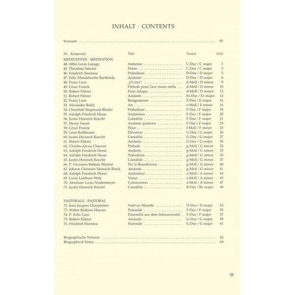 Brenreiter Sonntagsorgel 2