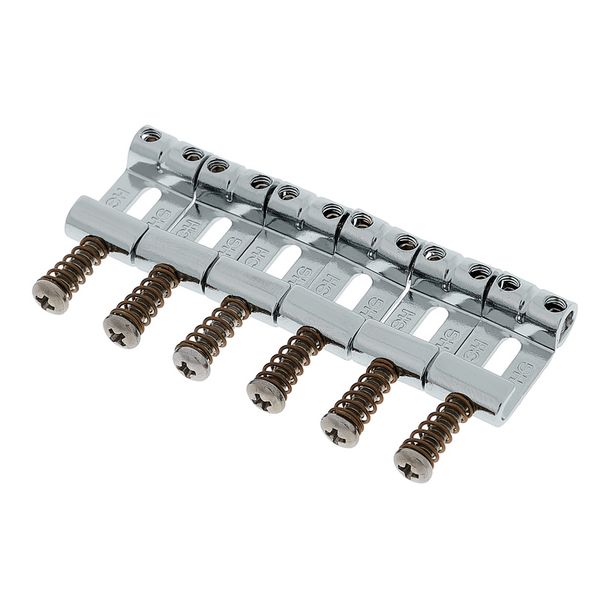 Highwood Guitar Parts HG-10,80 Vintage Saddles CR