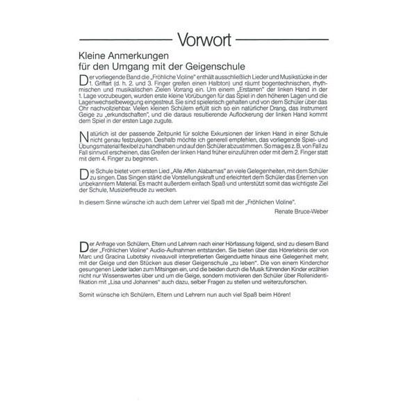 Schott Die Fröhliche Violine 1