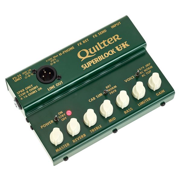 Quilter Superblock UK Bundle