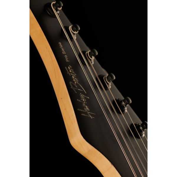 Harley Benton Amarok-BT BKNT Flame Burst