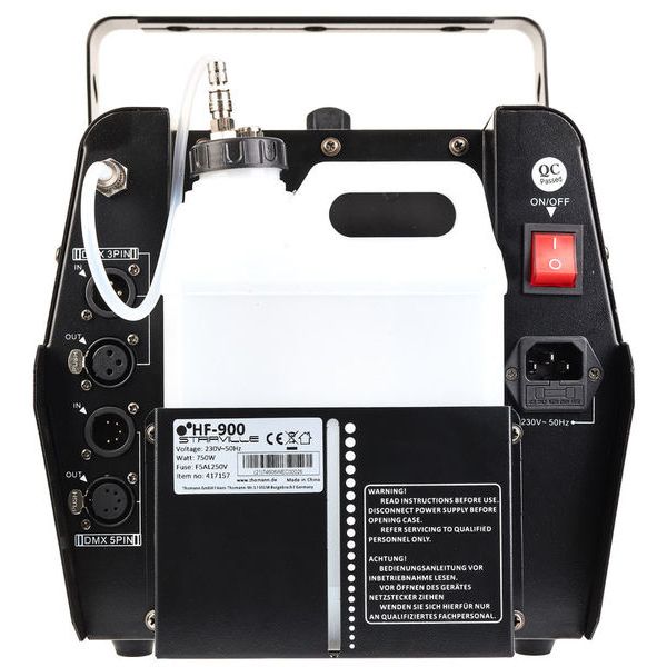 Stairville HF-900 Haze Fogger