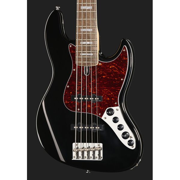 Marcus Miller V7 Alder-5 BK 2nd Gen