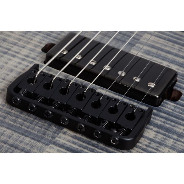 Schecter Sunset -7 Extreme Grey Ghost