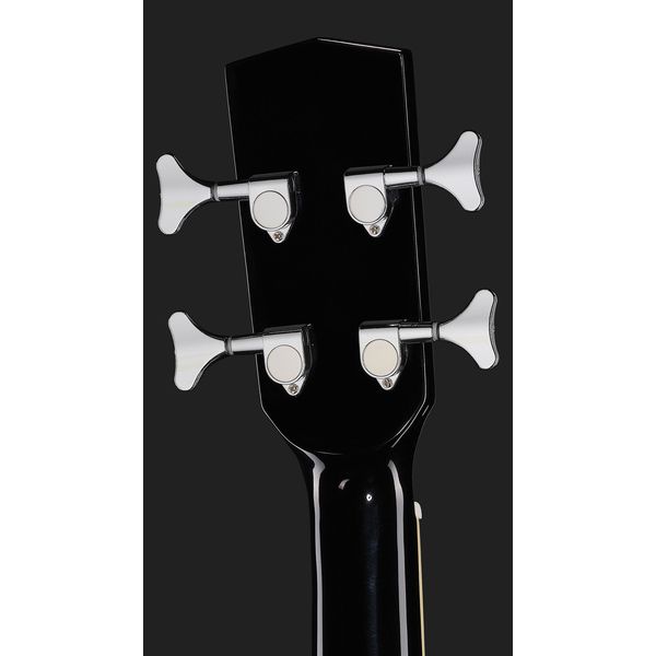 Harley Benton B-30BK Acoustic Bass w/Bag