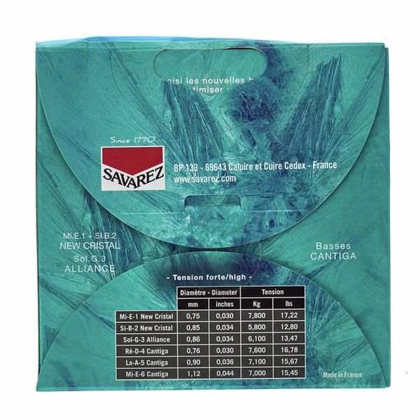 Savarez 510MJ Cantiga