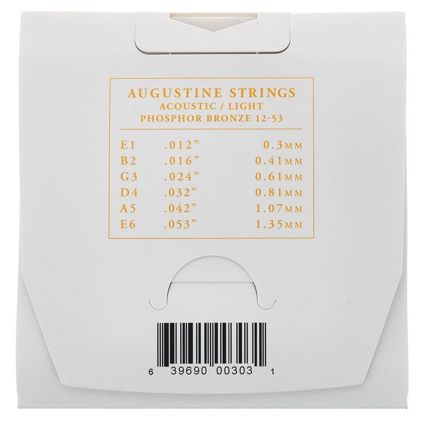 Augustine Acoustic Light 12.53