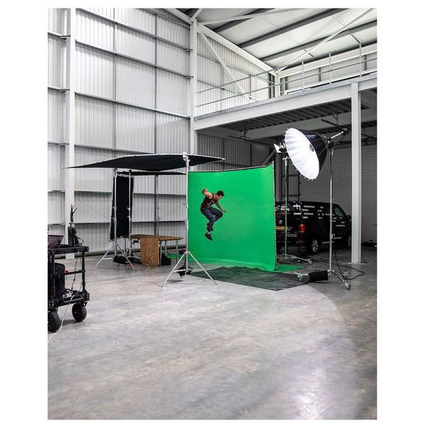 Manfrotto MLBG4301KG Background Green