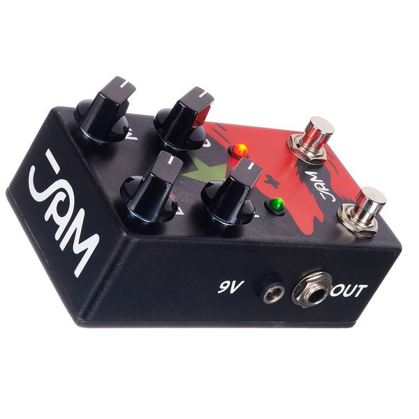 JAM pedals Red Muck Bass Fuzz/Distortion