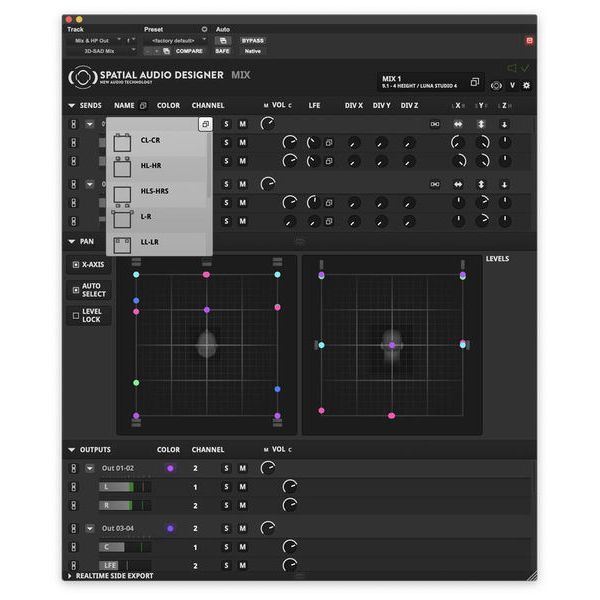 New Audio Technology Spatial Audio Designer - Prod+