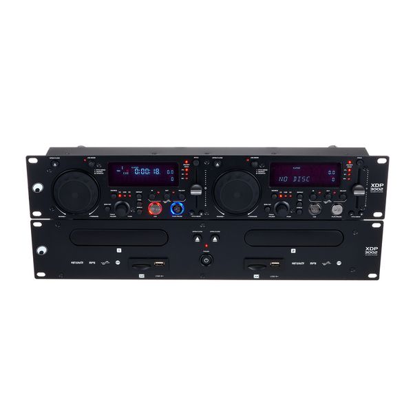 Omnitronic XDP-3002 Dual-CD-MP3 Player