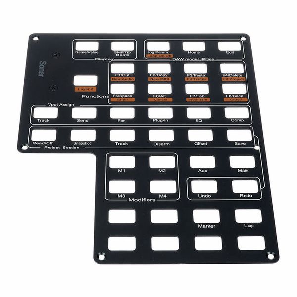 Icon QCon Pro X Panel Sonar