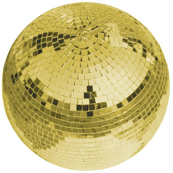 Eurolite Mirror Ball 30 cm gold