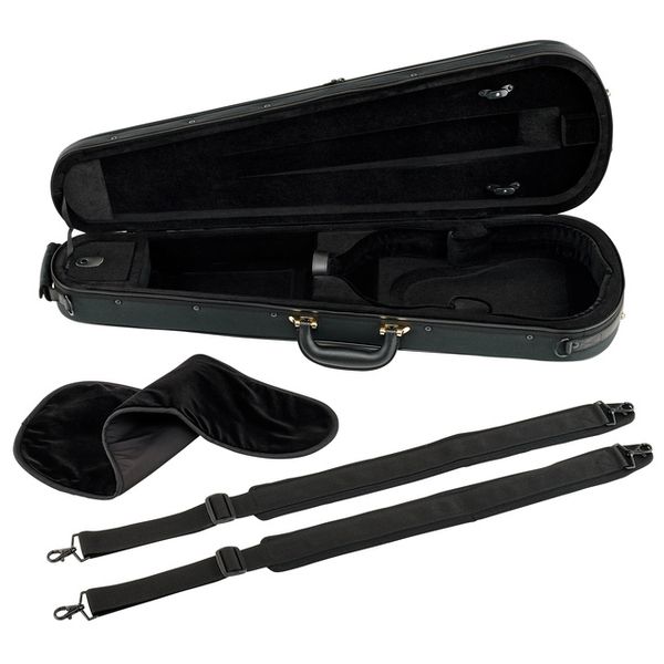 Super Light Shaped Violin Case 4/4 BK