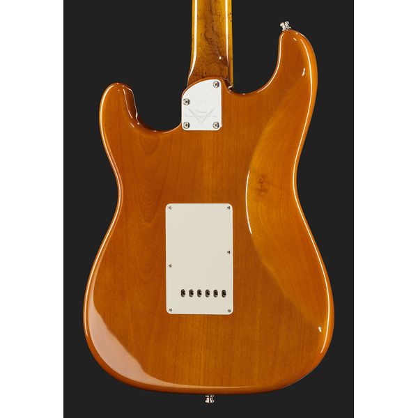 Fender Elite Strat MN QMT Tiger Eye