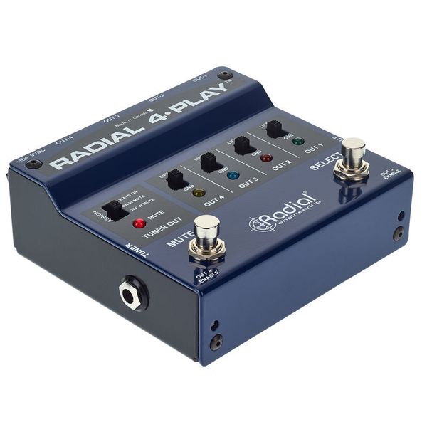 Radial Engineering 4Play