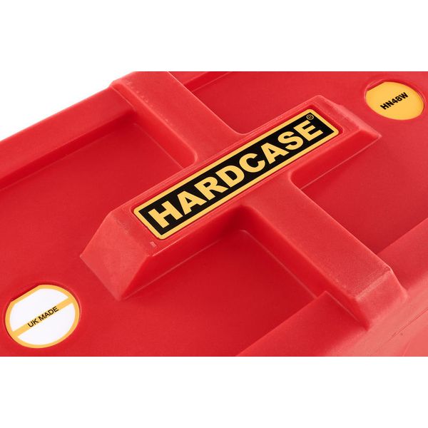 Hardcase 48" Hardware Case Red