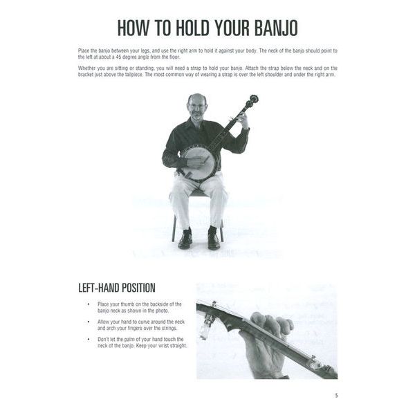 Hal Leonard Banjo Method 1