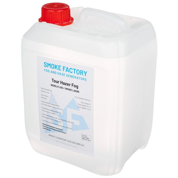 Smoke Factory Tour Hazer Fluid 5L