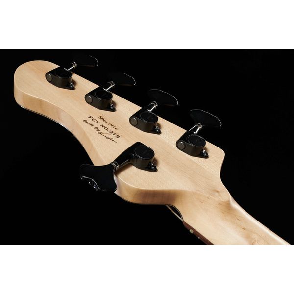 Torillo Shevette 5 Double Cut Spalted