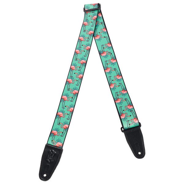 Levys Poly Print Strap Flamingo