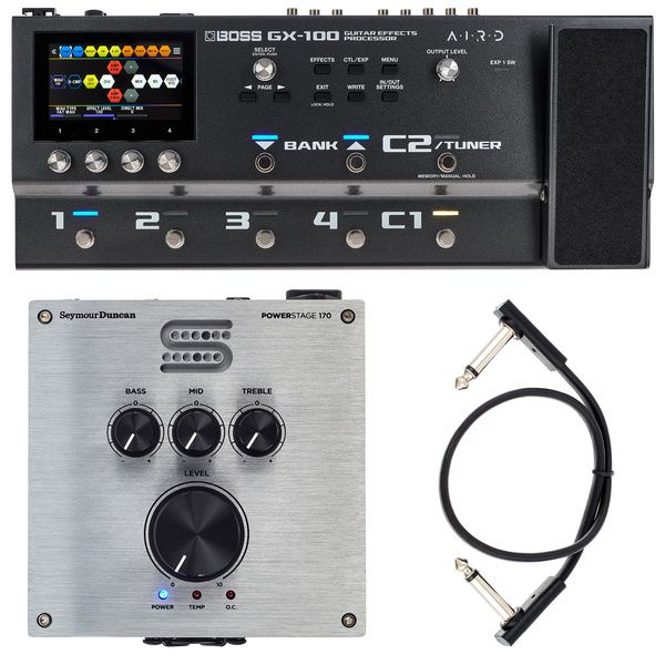 Boss GX-100 Bundle