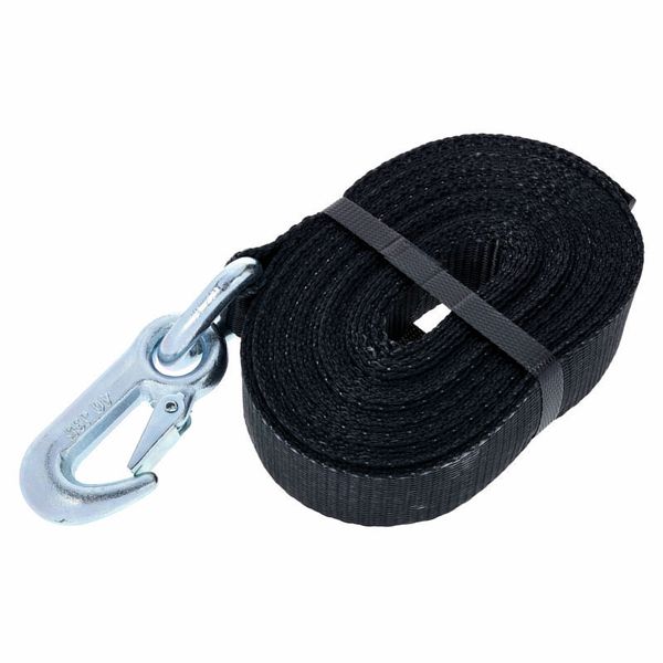 Stairville Ratchet Hook Strap 35mm x 8m T