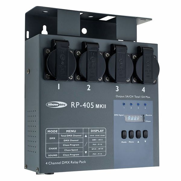 Showtec RP-405 MKII Relay Pack