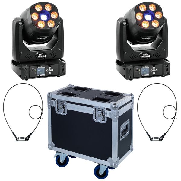 Eurolite LED TMH-H90 Moving-Head Bundle