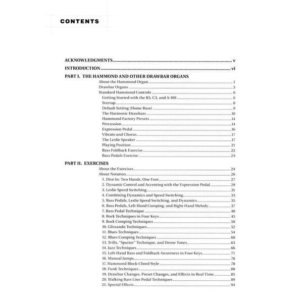 Berklee Press Hammond Organ Complete