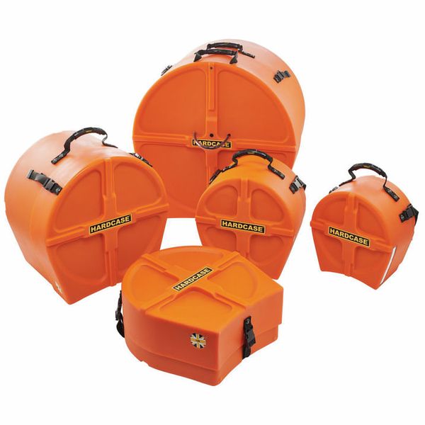 Hardcase HFUSION2 F.Lined Set Orange