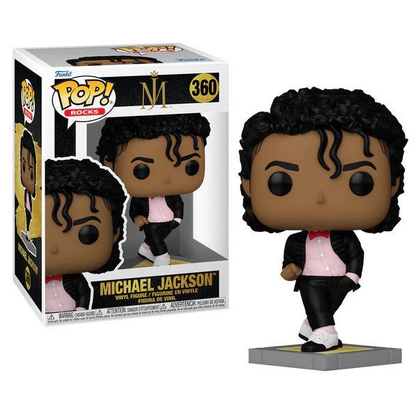 Funko Michael Jackson Billie Jean