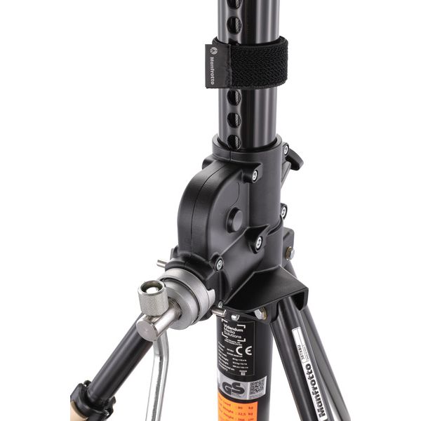 Manfrotto 387XBU Stainless Steel Wind Up