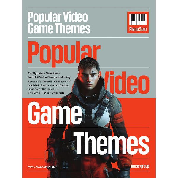 Hal Leonard Popular Video Game Themes