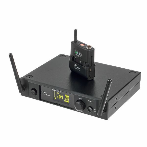 the t.bone GigA Pro Body BodymiKeT Bundle