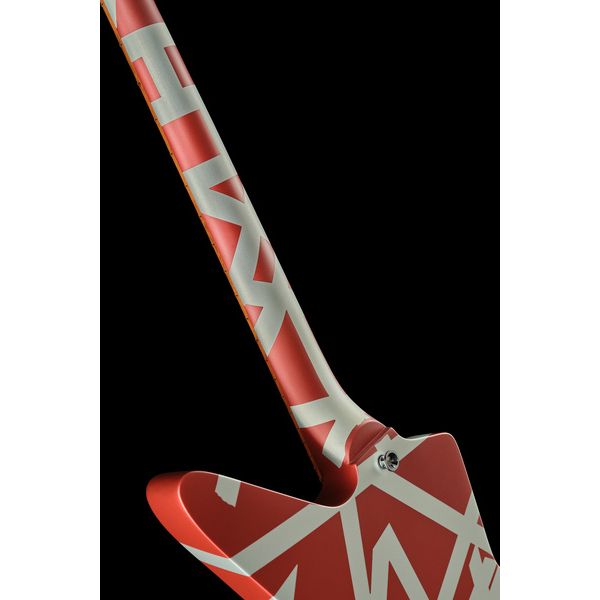 Evh Shark Burgundy/Silver