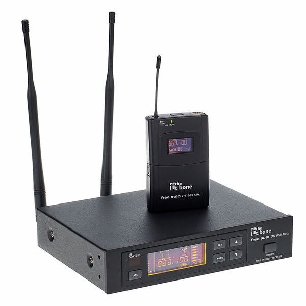 the t.bone free solo 863 HeadmikeD Bundle