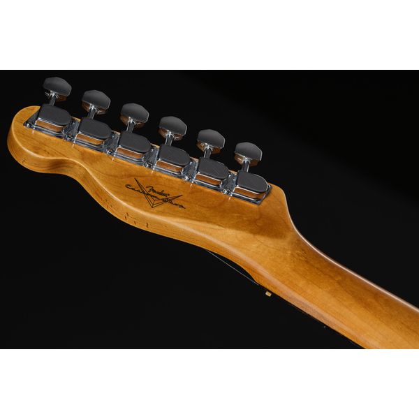 Fender 67 Tele Black JM Relic