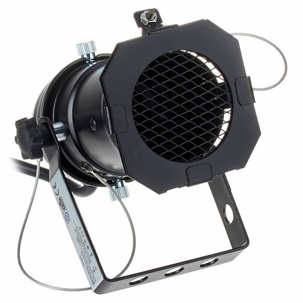 Stairville PAR 16 GU10 black