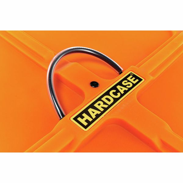 Hardcase HRockFus3 F.Lined Set Orange