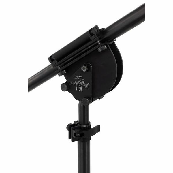 Latch Lake micKing 1100 Black Boom Stand