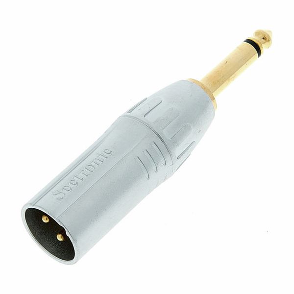 Seetronic MA3MP2 Adapter 3pin XLR 6,35mm