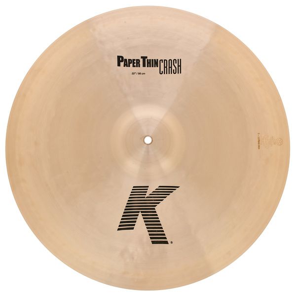 Zildjian 22" K-Series Paper Thin Crash