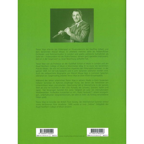 Zimmermann Verlag Fl&ouml;te lernen mit Trevor Wye 2