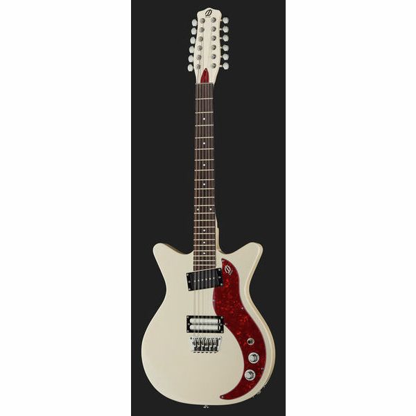 Danelectro 59X12 vintage cream