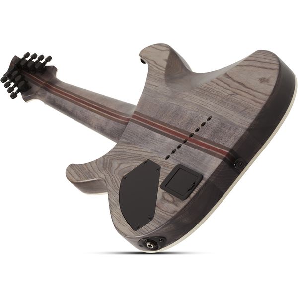 Schecter C-8 MS SLS Elite Evil Twin SBK