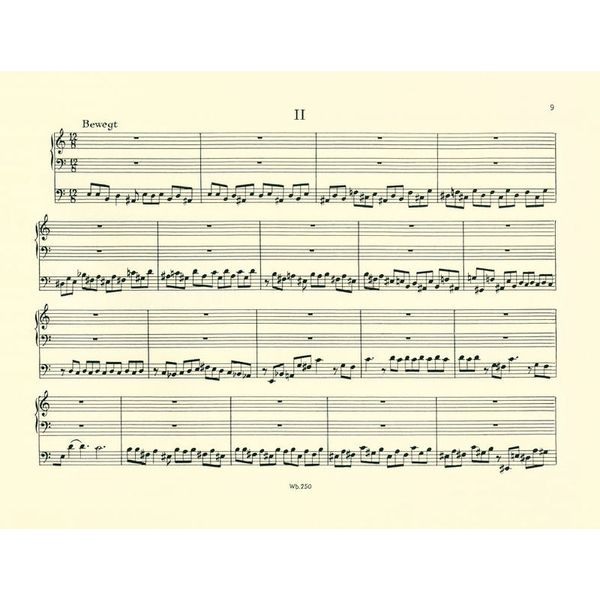 Breitkopf & Hrtel Kluge Fantasie in 3 Rhythmen