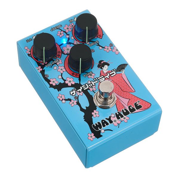 Way Huge Geisha Drive Blue Limited