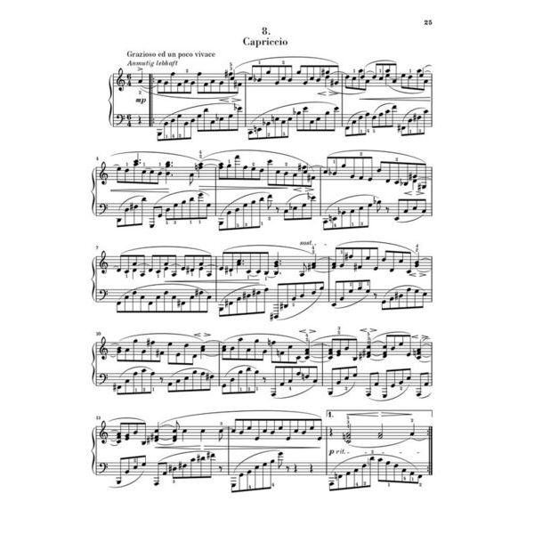 Henle Verlag Brahms Klavierstücke