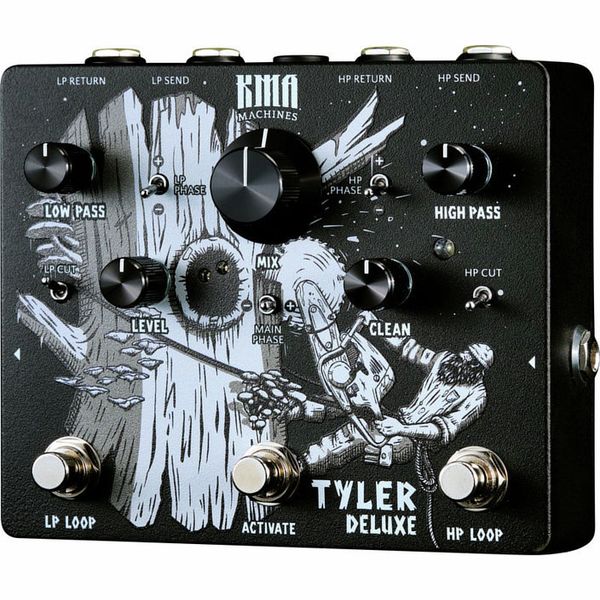 KMA Audio Machines Tyler Deluxe Freq. Splitter